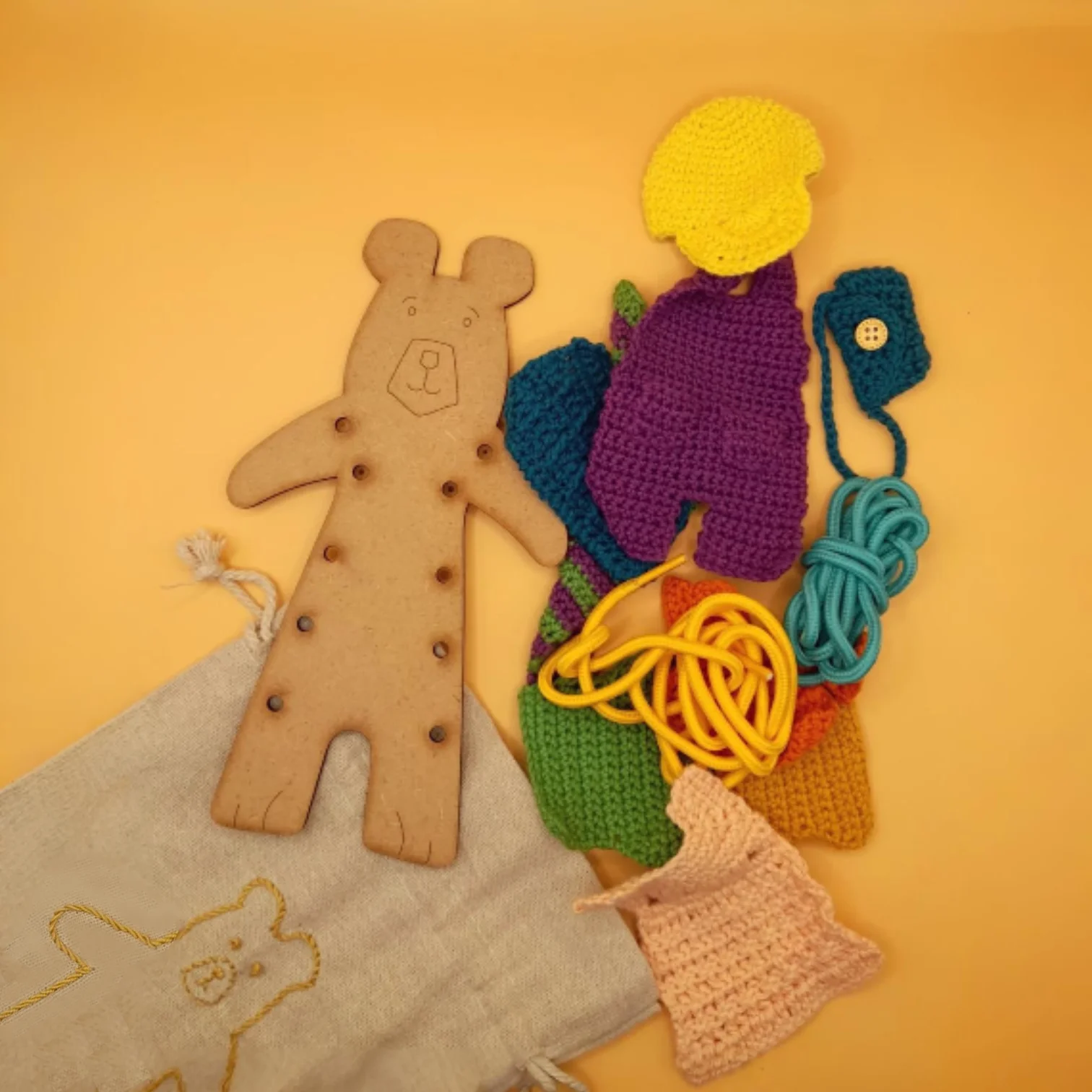 Ursinho  Criativo - Image 2